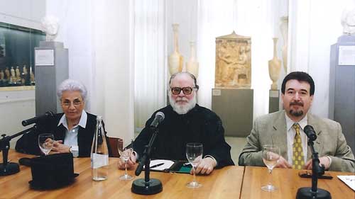 Παρουσίαση του δίσκου Η Ακολουθία του Νυμφίου