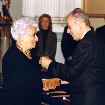 Απονομή από τον Πρόεδρο της Δημοκρατίας
