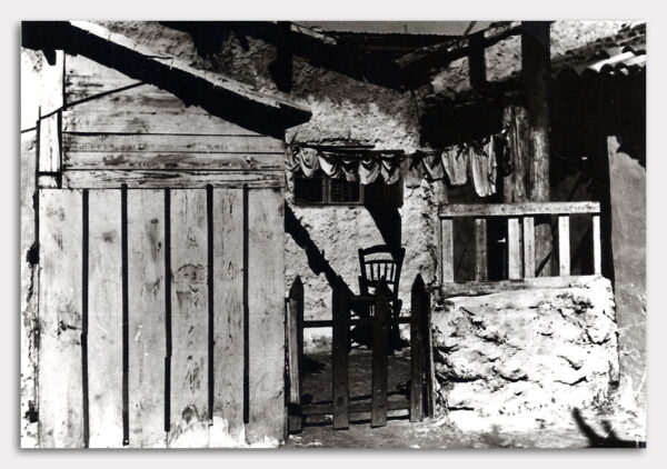 Kaisariani, refugee shack