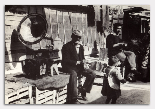 The phonograph