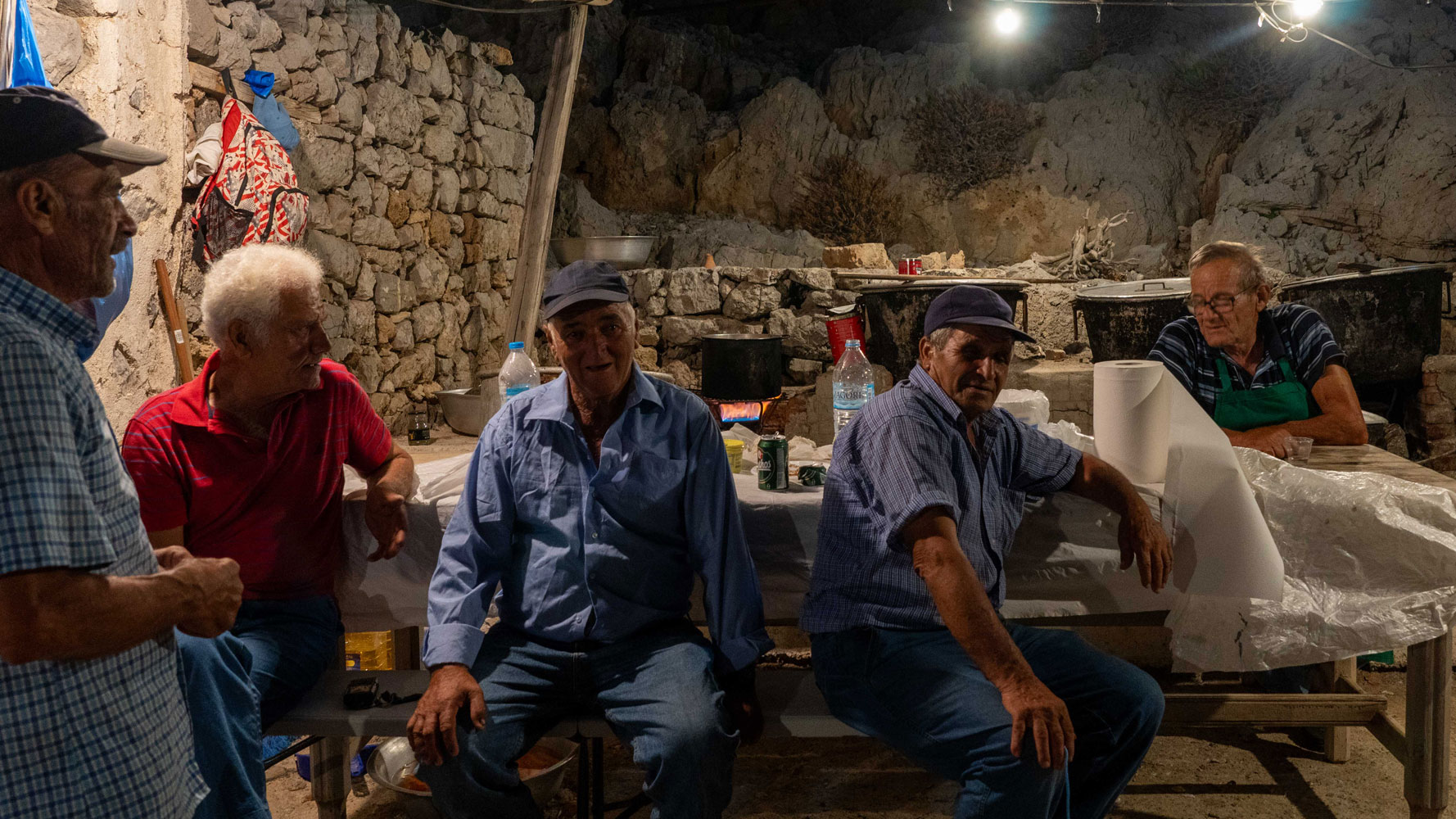 Δευτέρα, 28 Αυγούστου 2023. Επίσκεψη στο πανηγύρι του Αγίου Ιωάννη στη Βρουκούντα