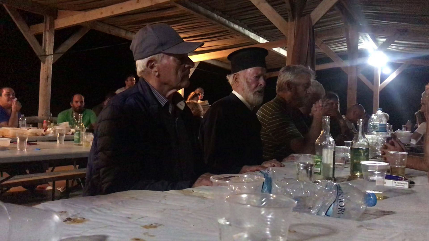 Δευτέρα, 28 Αυγούστου 2023. Επίσκεψη στο πανηγύρι του Αγίου Ιωάννη στη Βρουκούντα