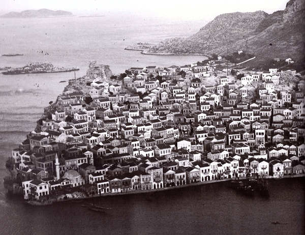 Καστελόριζο, ακρωτήριο Κάβος, Ιούνιος 1916