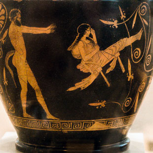 Ερυθρόμορφος σκύφος, 450-420 π.Χ.