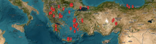 Ελληνικά κάλαντα - χάρτης