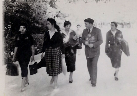 Anna Sarri-Karambessini, Simon Karas and Domna Samiou