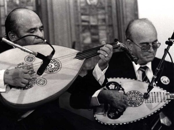 Petros Athanasopoulos-Kalyvas (oud) and Mathios Ventouris (lute). USA, 1983