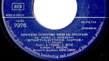 Σπαρτιλιώτικος χορός