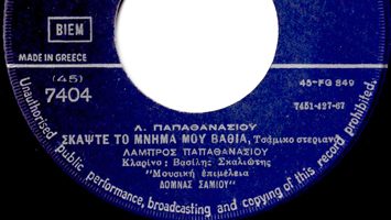 Σκάψτε το μνήμα μου βαθιά