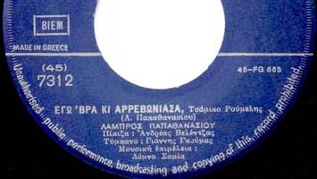 Εγώ 'βρα κι αρραβώνιασα