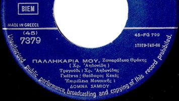 Παλικάρια μου Ντερβενιώτικα