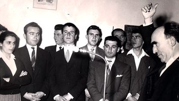 Celebration of the Karas' association for the  acknowledgement from the state